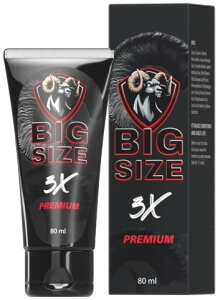 Big Size 3X Gel premium pentru mărirea penisului Opinii România