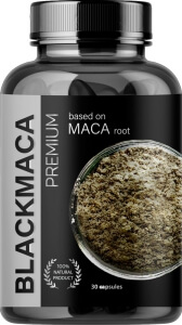BlackMaca Premium supliment pentru potența masculină recenzii România