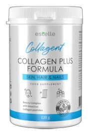 Colagent Estelle pudră Colagen plus formulă Opinii România