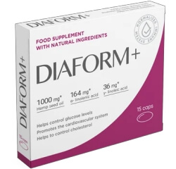 DiaForm Plus capsule pentru diabet Recenzii Română