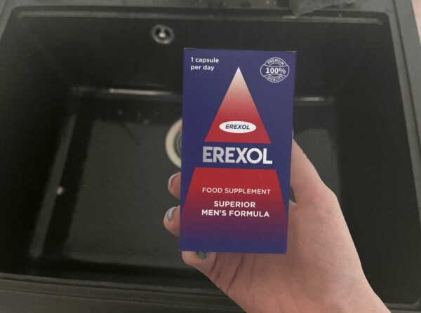 Erexol: compoziție și ingrediente