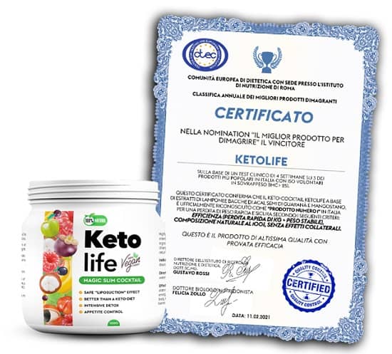 certificat ketolife România