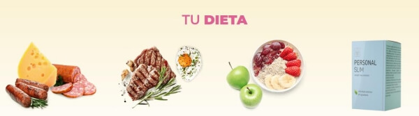 dieta, personal slim