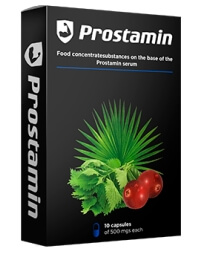 Prostamină pentru prostată România capsule