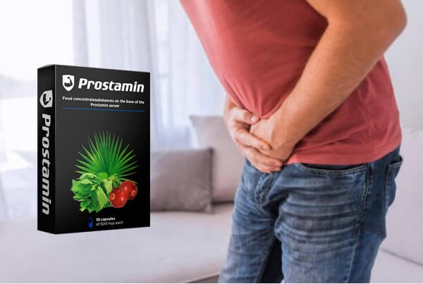 bărbat, prostată, prostamină