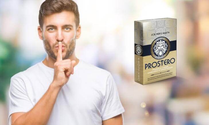 Supliment Prostero în capsule pentru prostatită