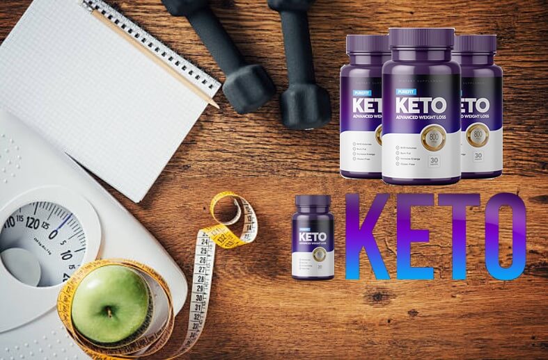 Purefit KETO, măr, centimetru