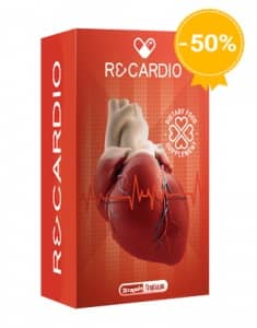 Supliment pentru hipertensiune arterială Recardio România