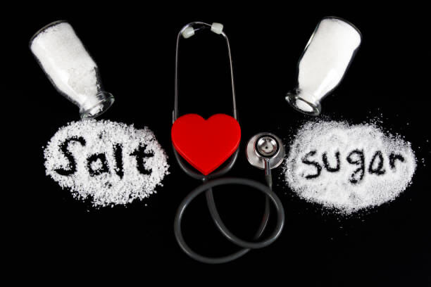 Sare vs zahăr