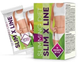 Supliment de capsule slim-x-line