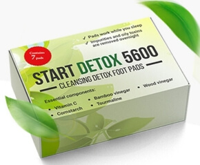 Începeți Detox 5600 plasturi România Review