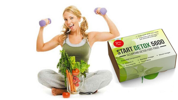 StartDetox5600 plasturi fito detox